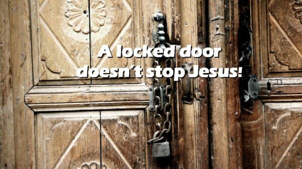 Behind Locked Doors Because of Fear - My Peace Zone