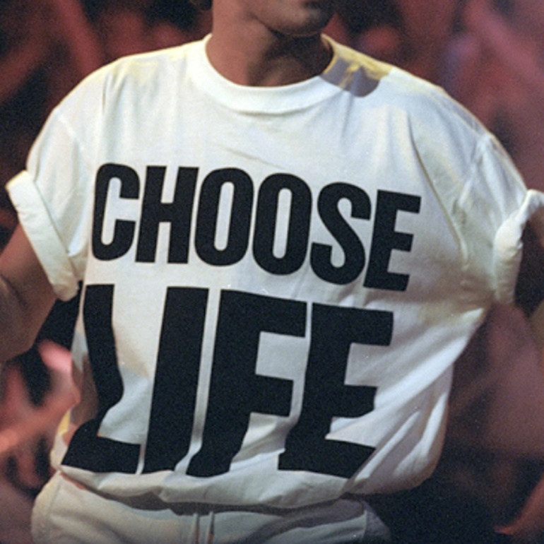 Choose Life Wham Retro 80s 80's T Shirt XS-3XL fancy dress (CHOOSE LIFE,  TSHIRT) | eBay