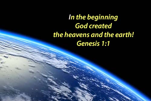 Genesis 1:1 - Genesis Meaning | NeverThirsty