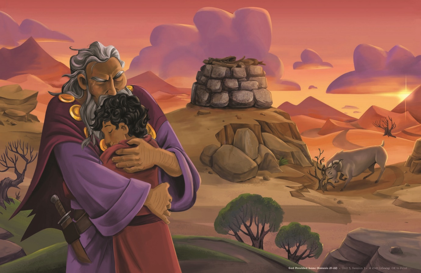 God Provided Isaac - Genesis 21 - 22 — CrossWay Fellowship