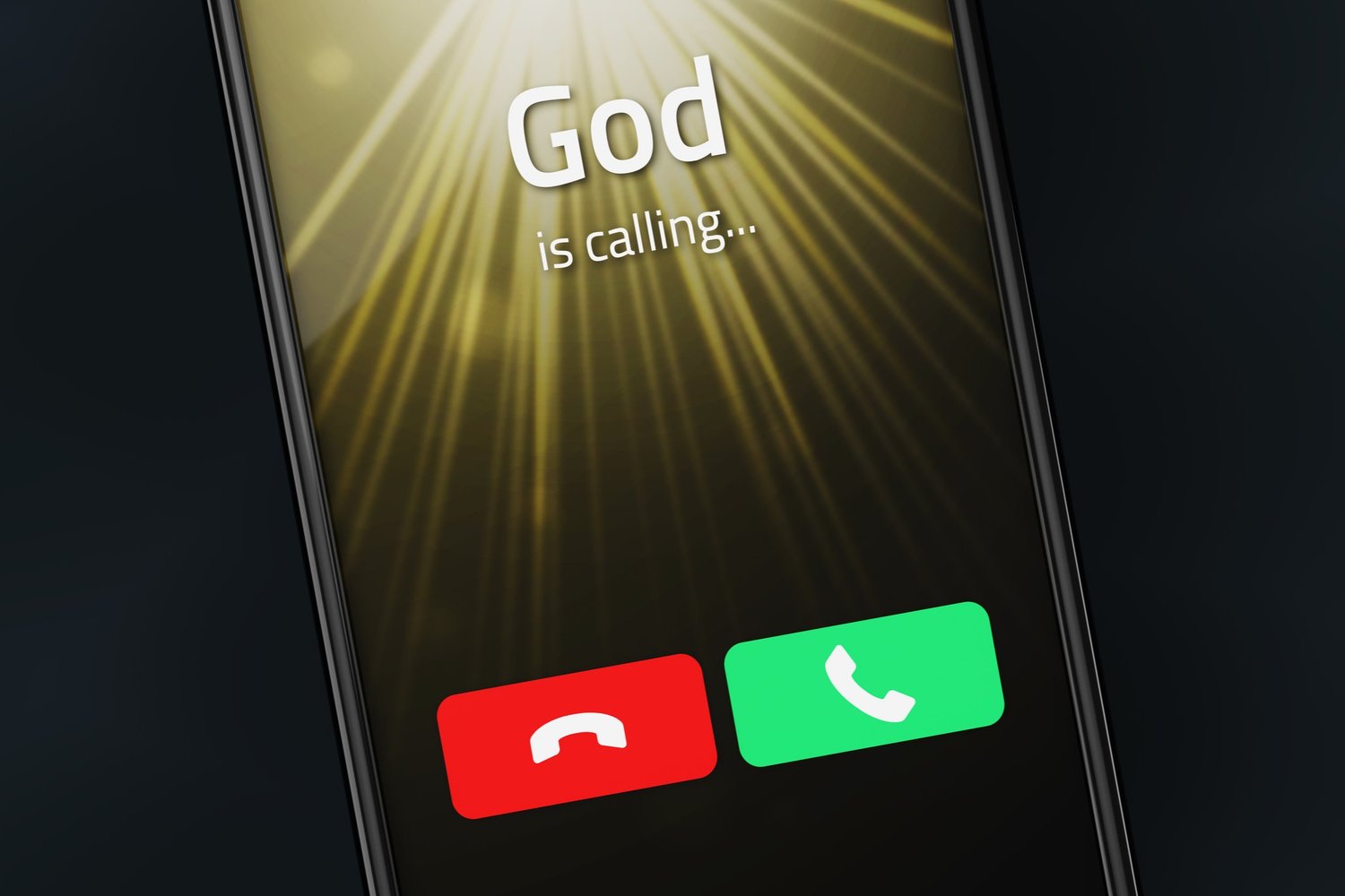 God's Calling You … Will You Answer? — LowCountry Community Church |  Bluffton, SC