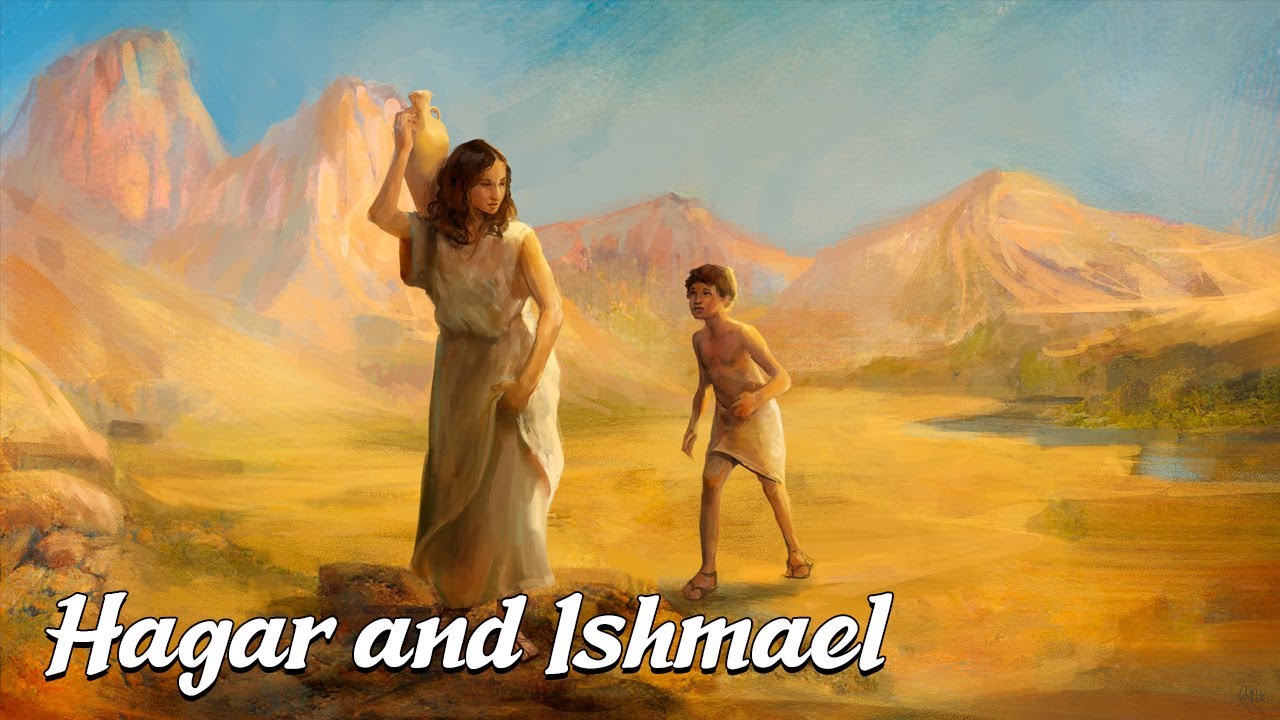 Hagar and Ishmael (Biblical Stories Explained) - YouTube