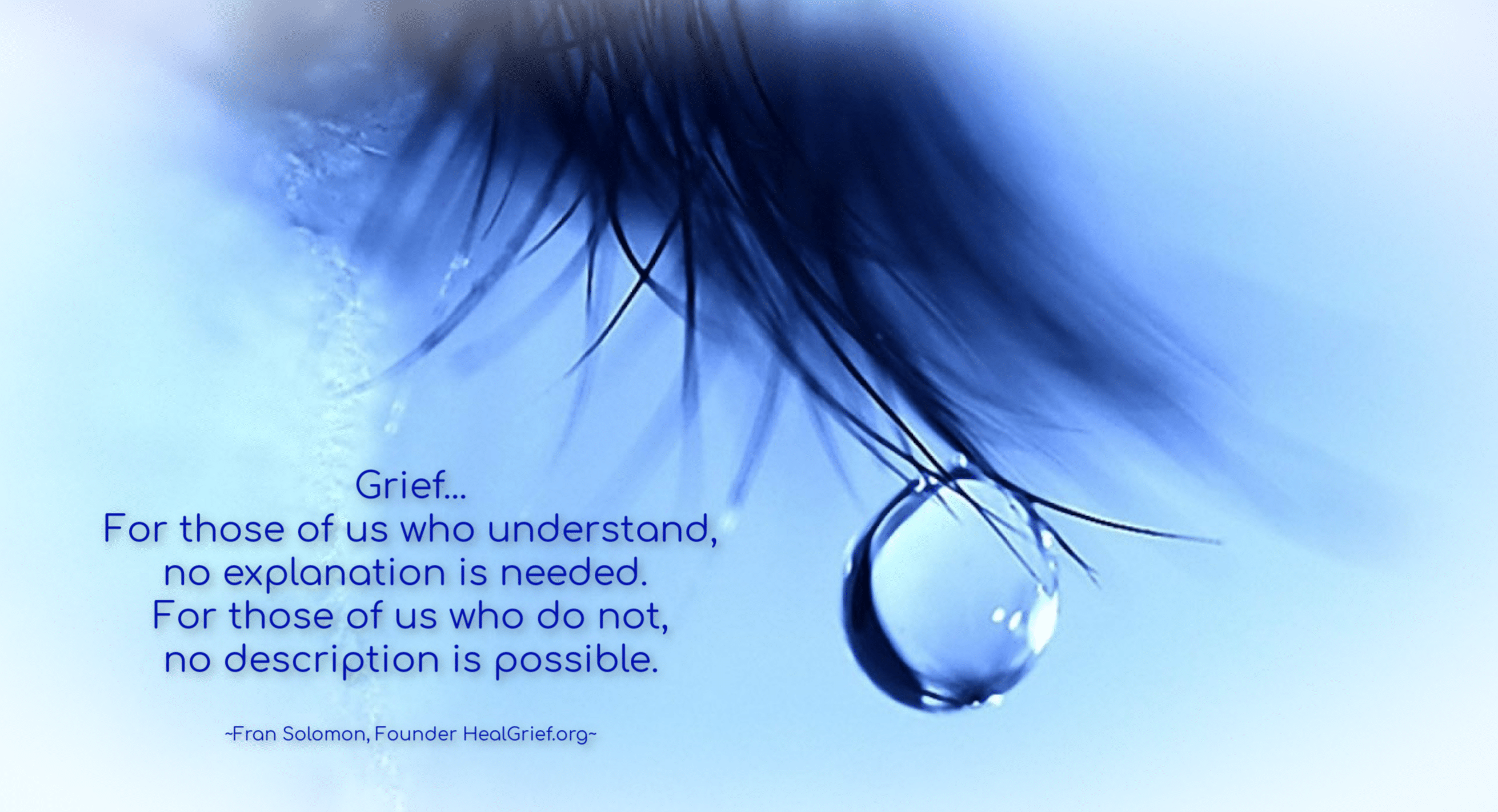 Understanding Grief and Loss, it's as unique as individuals themselves.