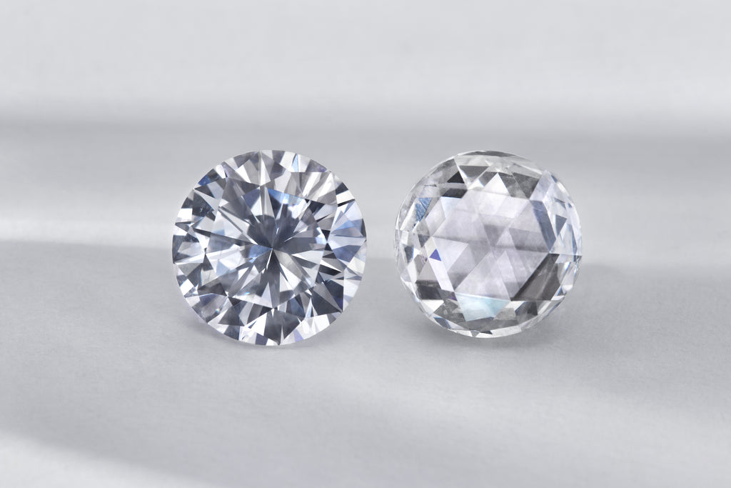 Brilliant Cut vs Rose Cut Diamonds – ILA