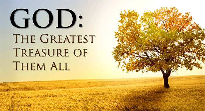 GOD: The Greatest Treasure of Them All – In God's Image