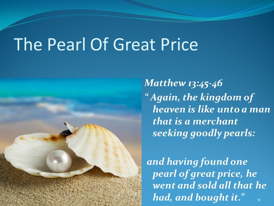 The Pearl Of Great Price - ppt video online download