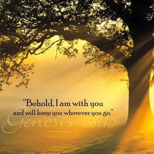 Yeshua~Shalom on Twitter: "RT: @HeatherPlonski1 Behold, I am with you, and I  will watch over you wherever you go, and I will bring you back to this  land, for I will not