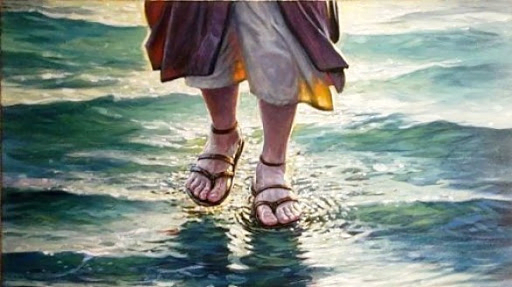 Jesus (and Peter) walking on the water in Matthew 14 | Psephizo