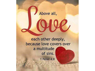 Love Will Cover A Multitude Of Sins - Northwest Church Of Christ