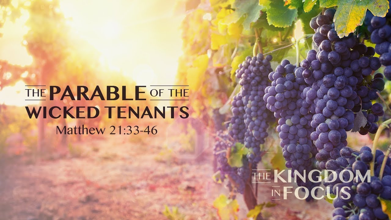 Asher Griffin, "The Parable of the Wicked Tenants" - Matthew 21:33-46 -  YouTube