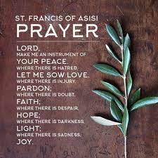 Prayer of St. Francis... - St. Joseph's Academy - Baton Rouge | Facebook
