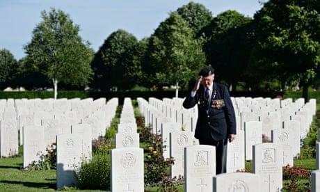 D-day anniversary: emotional swansong for UK veterans of Normandy | D-day |  The Guardian