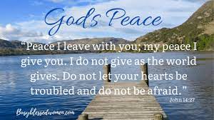 God's Peace -