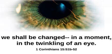 IN THE TWINKLING OF AN EYE - RAPTURE BIBLE TRUTH
