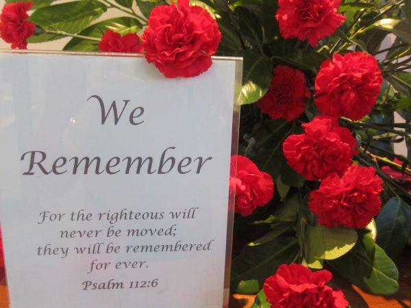 Prayers for Remembrance Sunday — Cara Heafey, UK | Worship Words