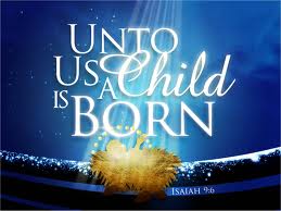 A Trivial Devotion: To Us a Child Is Born (Isaiah 9:6)