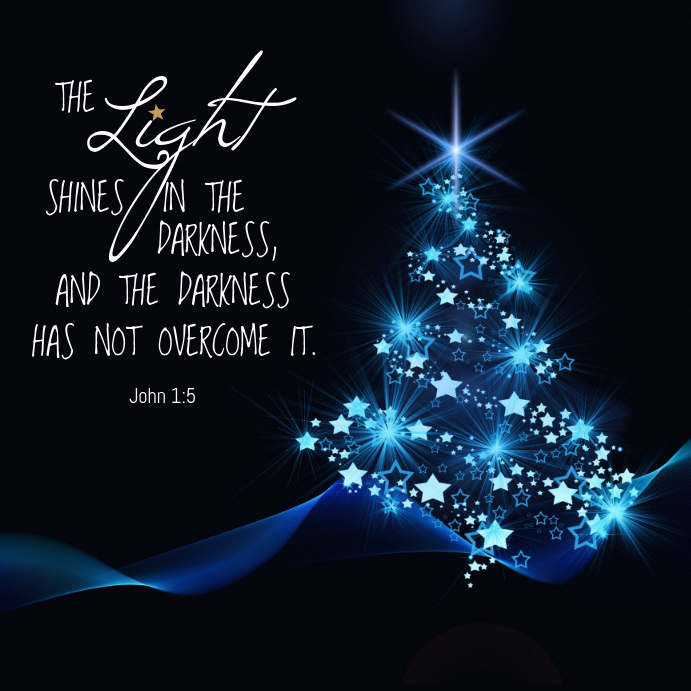 Christmas Biblical Quote Instagram Template | PosterMyWall