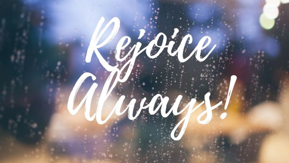How to Rejoice Always – Faith Lutheran Church