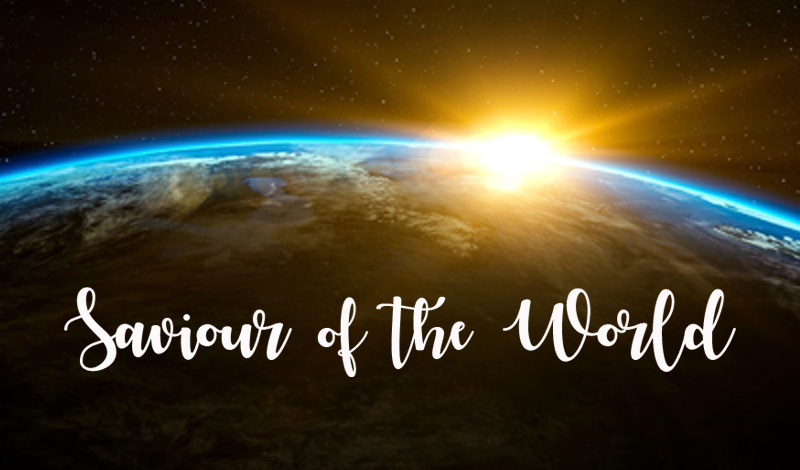 Saviour of the world – Seeking the kingdom