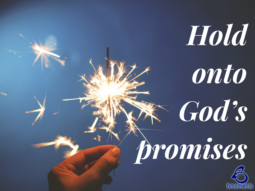 Trust God's Promises in the New Year - Blues to Blessings