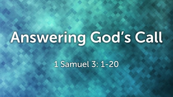 Answering God's Call - Logos Sermons