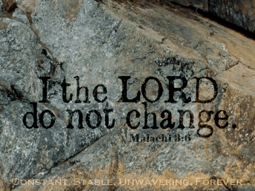 God's Character Never Changes | Author Jodi Woody