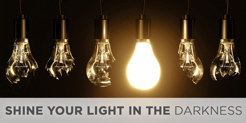Shine Your Light in the Darkness | Tony Evans