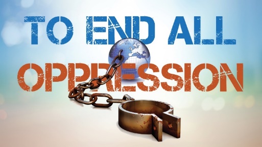 To-End-All-Oppression | Hillcity Church