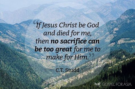 29 C.T. Studd ideas | christian quotes, missionary quotes, words