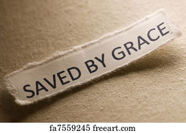Free Saved By Grace Art Prints and Wall Artwork | FreeArt