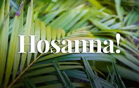 Hosanna! – Woodmont Christian Church