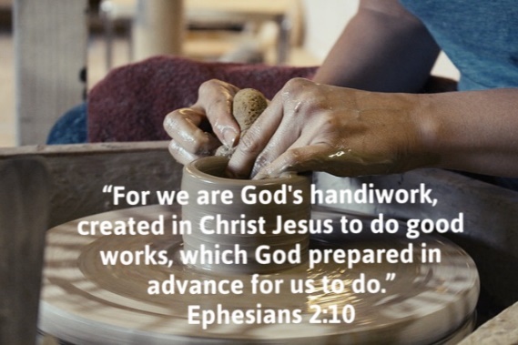 We Are God's Handiwork — Knit Pray Share