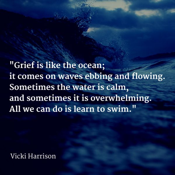 Grief Is Like The Ocean - SOUL MENDS