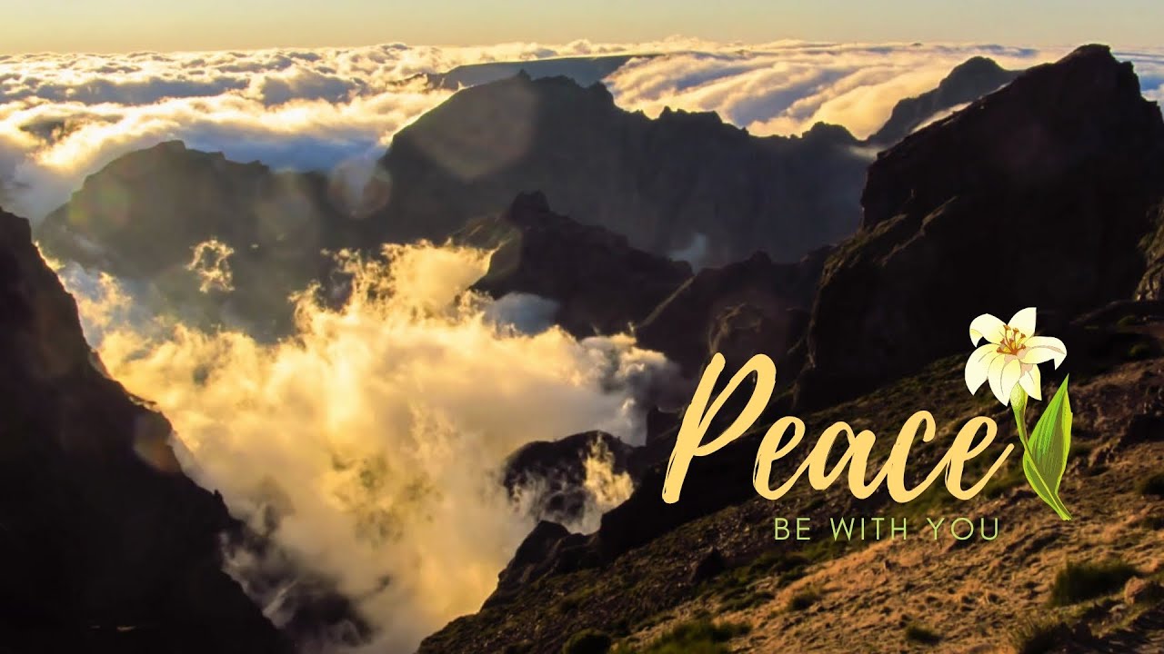 Peace Be With You -John 20:19-31 - YouTube