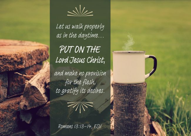 A mug on a stump with a stack of wood

AI-generated content may be incorrect.