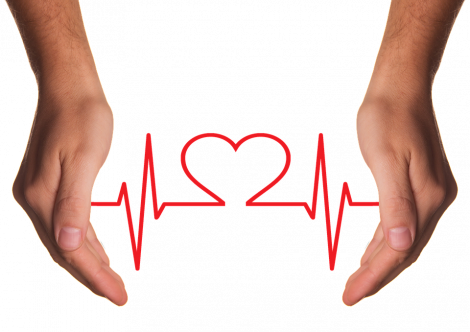 A pair of hands over a heart beat

AI-generated content may be incorrect.