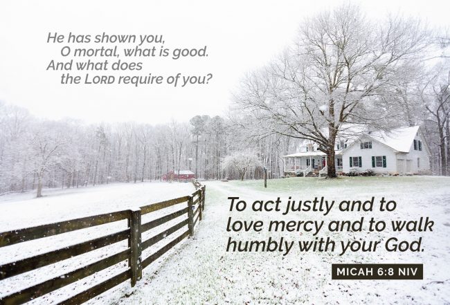 A fence and a house in the snow
AI-generated content may be incorrect.