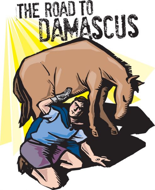 A person kneeling on the ground with a horse

AI-generated content may be incorrect.