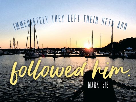 A sunset over a body of water with boats in the water
AI-generated content may be incorrect.