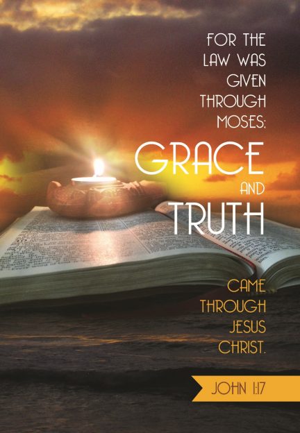 A book and a candle
AI-generated content may be incorrect.