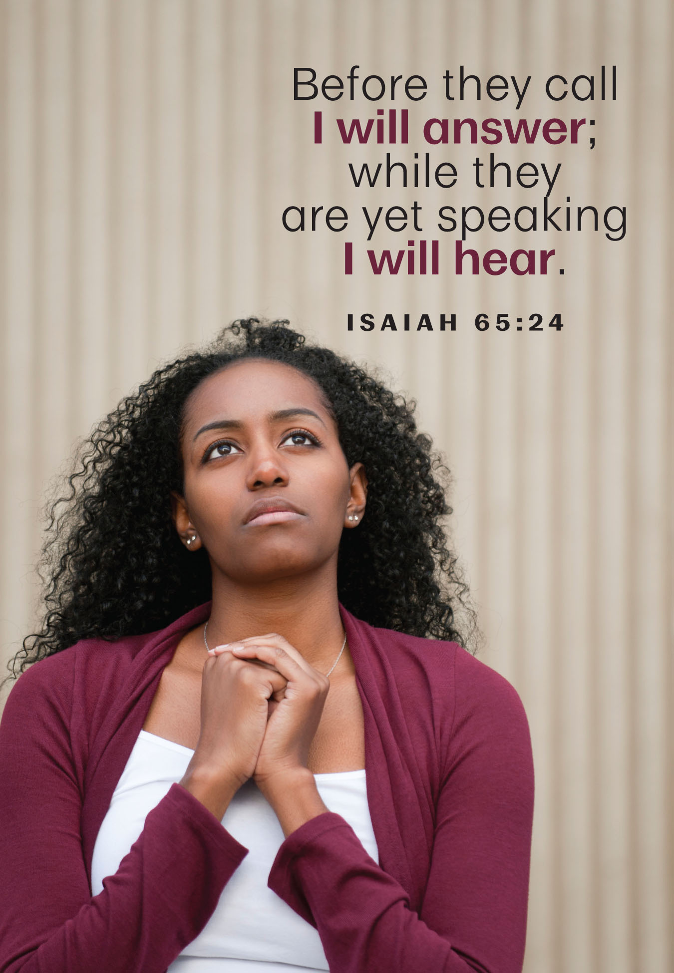 A person with her hands together in front of her face

AI-generated content may be incorrect.