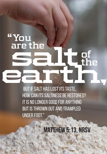 A hand pouring salt into a pile of flour

AI-generated content may be incorrect.