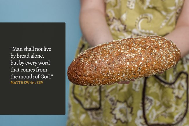 A person holding a loaf of bread
AI-generated content may be incorrect.