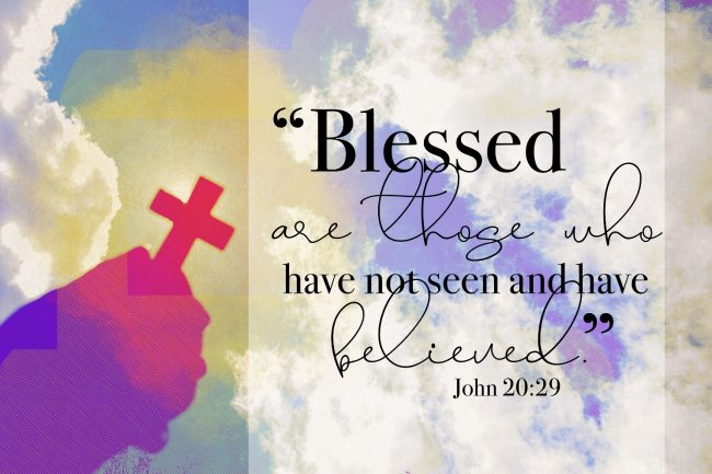 Blessed are those who have not seen and have not had.
AI-generated content may be incorrect.